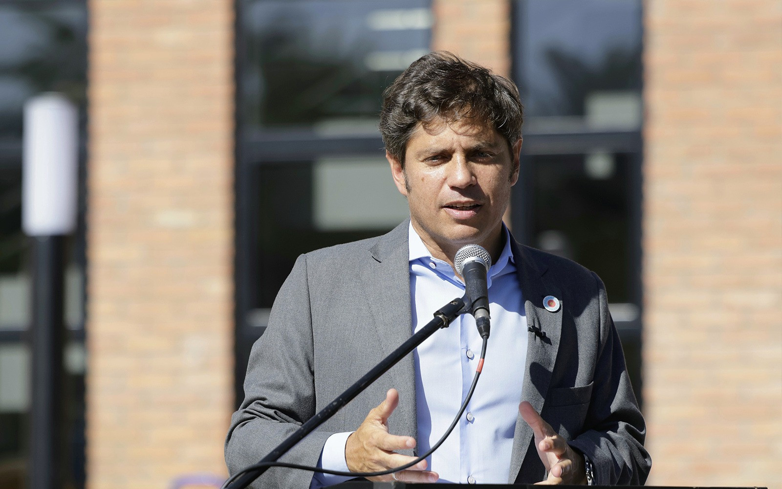 Imagen de Kicillof: “Milei claramente fue partícipe de una estafa”